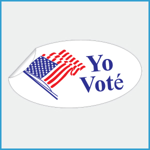 Yo Voté Stickers