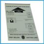 AccuVote Ballot Sleeves, 14"