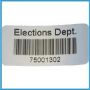 Barcode Equipment I.D. Labels