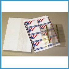 Clip Style ELECTION OFFICIAL Name Badge Mini-Kits