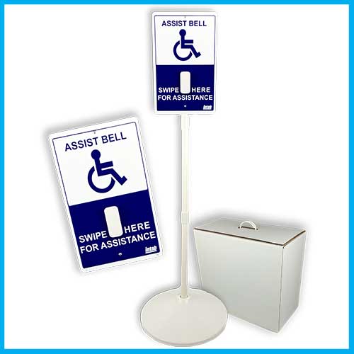 Assist Bell<sup>®</sup> Sign Set<br>Affordable. Accessible. All votes matter.</br>