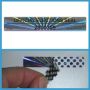 7/16" x 2-1/2" Holographic Tamper Evident Labels