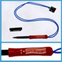 Voter Pen Tethers with Anchor System