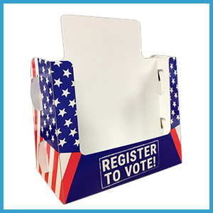 Voter Registration Form Holders