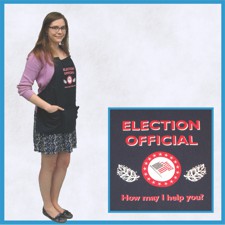 ELECTION OFFICIAL Classic Aprons