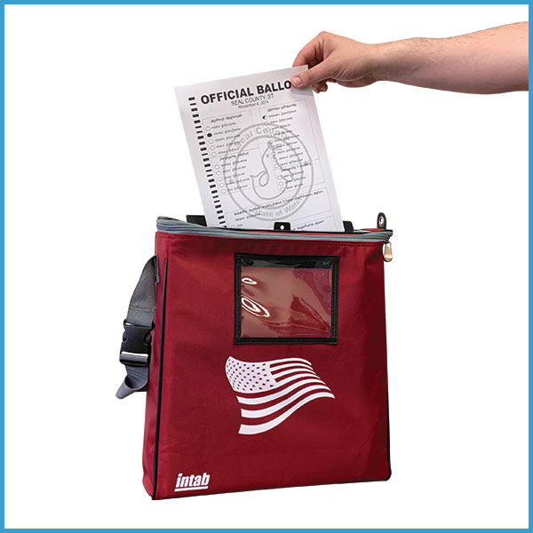 SureCast Ballot Bags by Intab<br>14.5