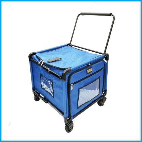 Collapsible Rolling Supply Bag