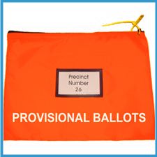 Provisional Ballot Bags<br> 18