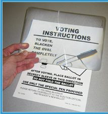 Flat Ballot Magnifiers<br>7