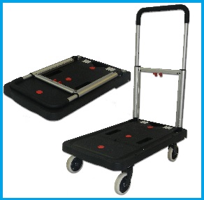 FlatFold Poll Carts