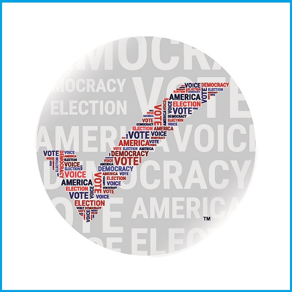 INSPIRE TO VOTE Buttons, 3