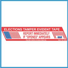 SecureVue Tamper Evident Tape