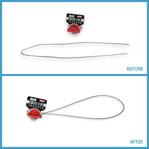 2-Piece Barcode Easy Twist Seals