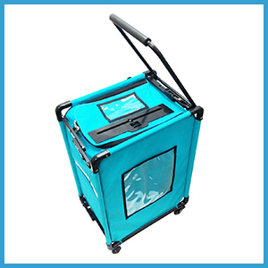 Collapsible Rolling Ballot Box<br>18